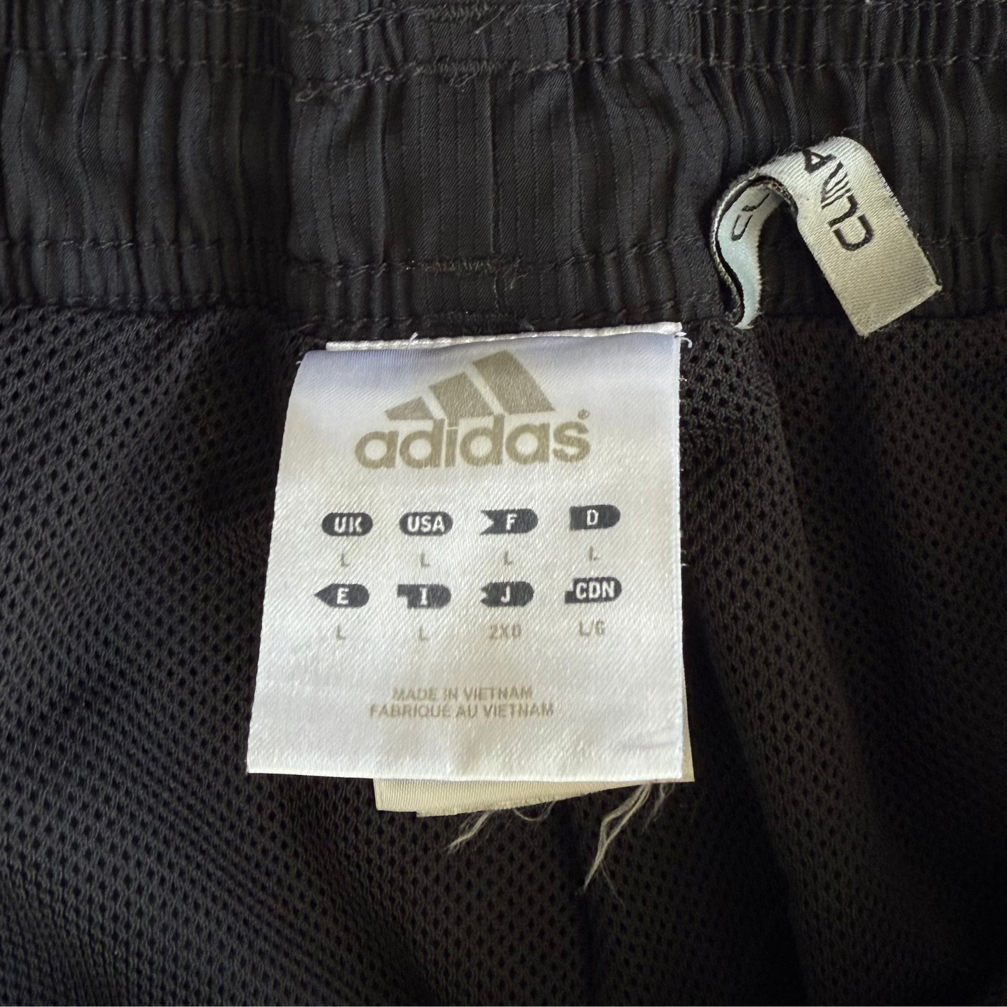 00s Nike Baggy Track Pants - Large