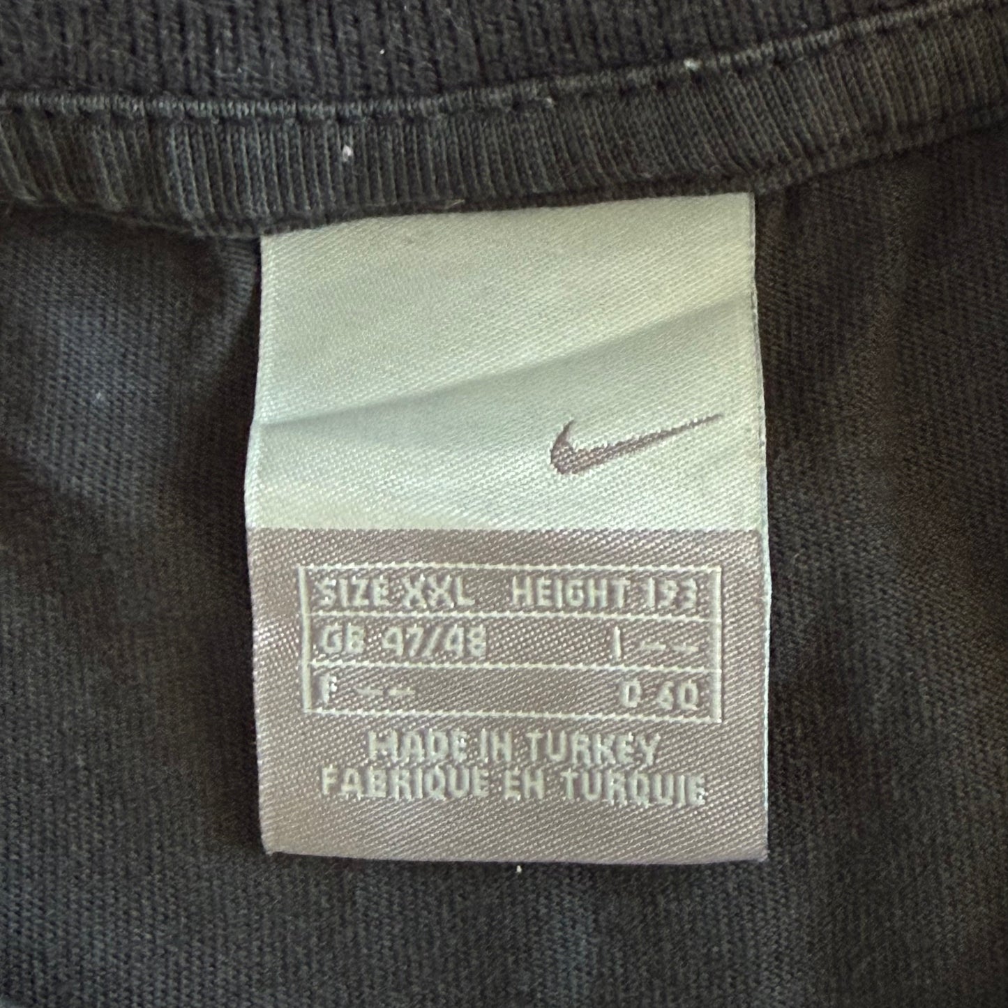 00s Nike Single Swoosh T-Shirt - X-Large