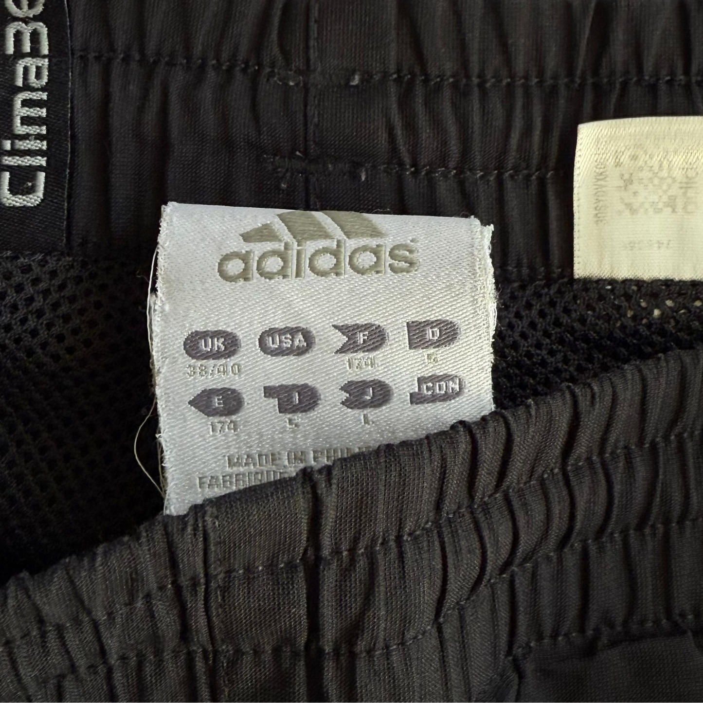 00s Adidas Wide Leg Track Pants - Large