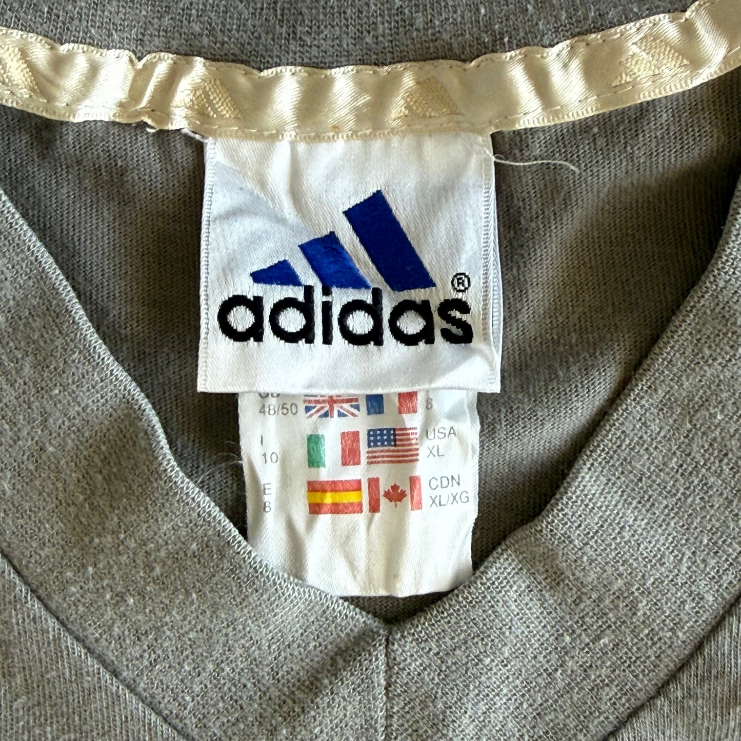 90s Adidas T-Shirt - Large