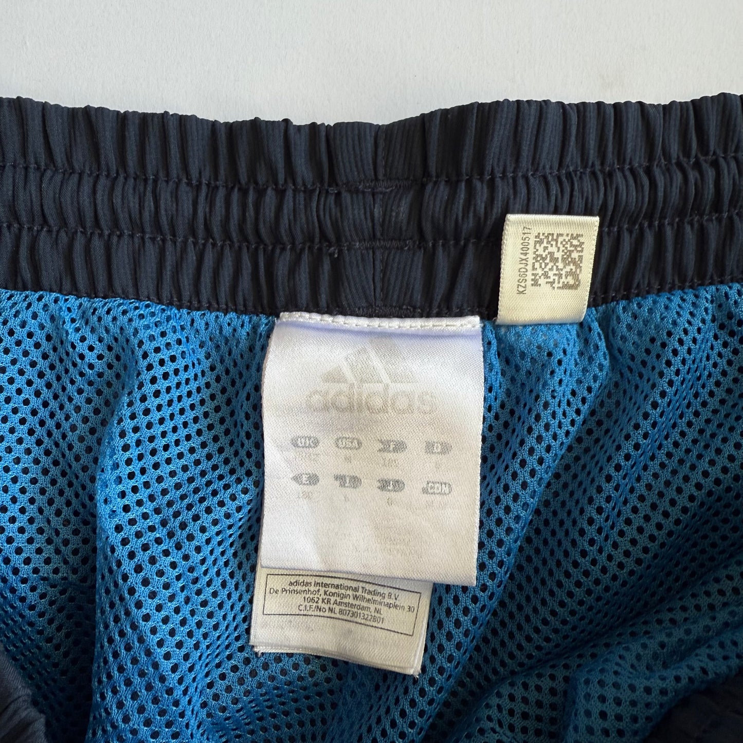 00s Adidas Wide Leg Track Pants - Medium