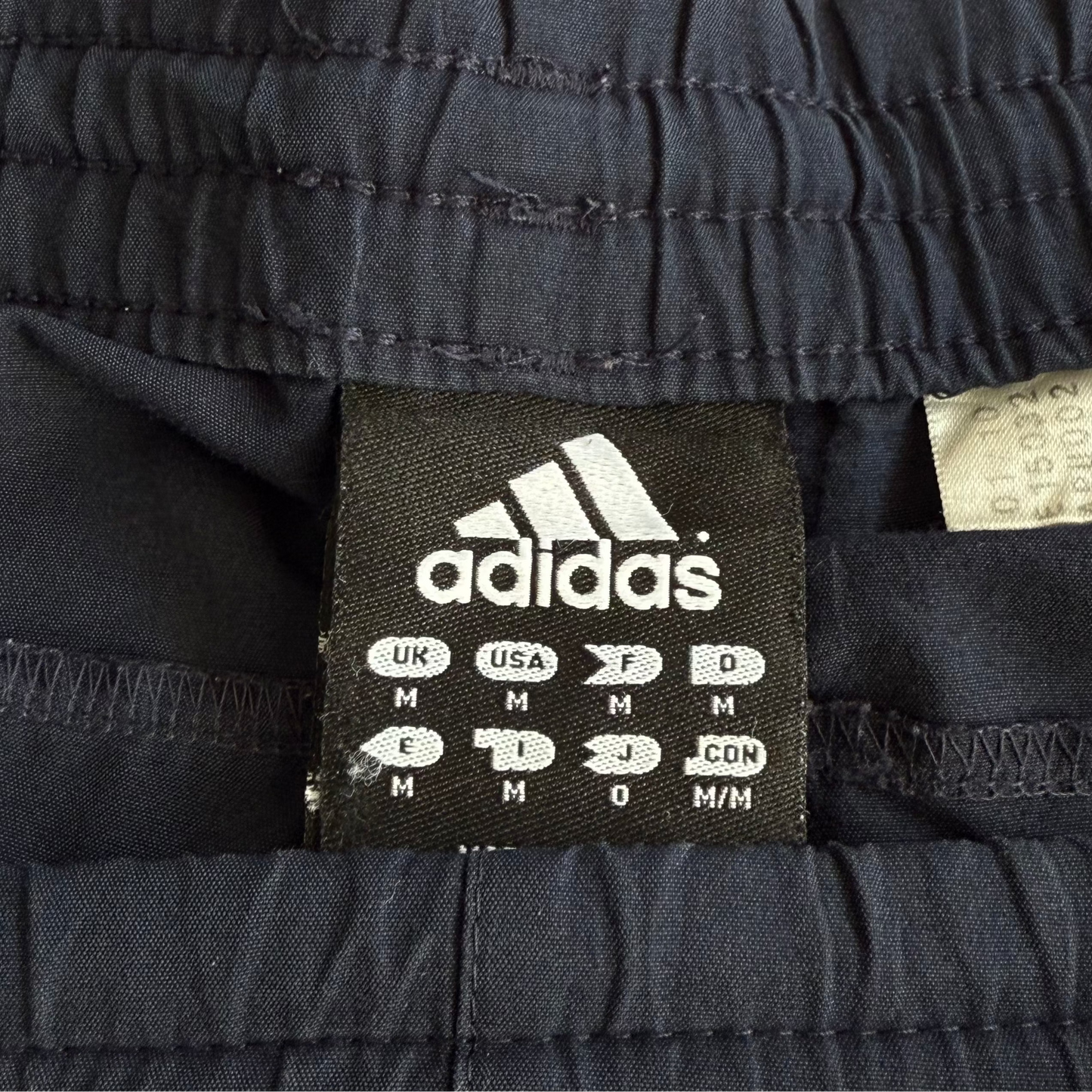 00s Adidas Wide Leg track Pants - Large