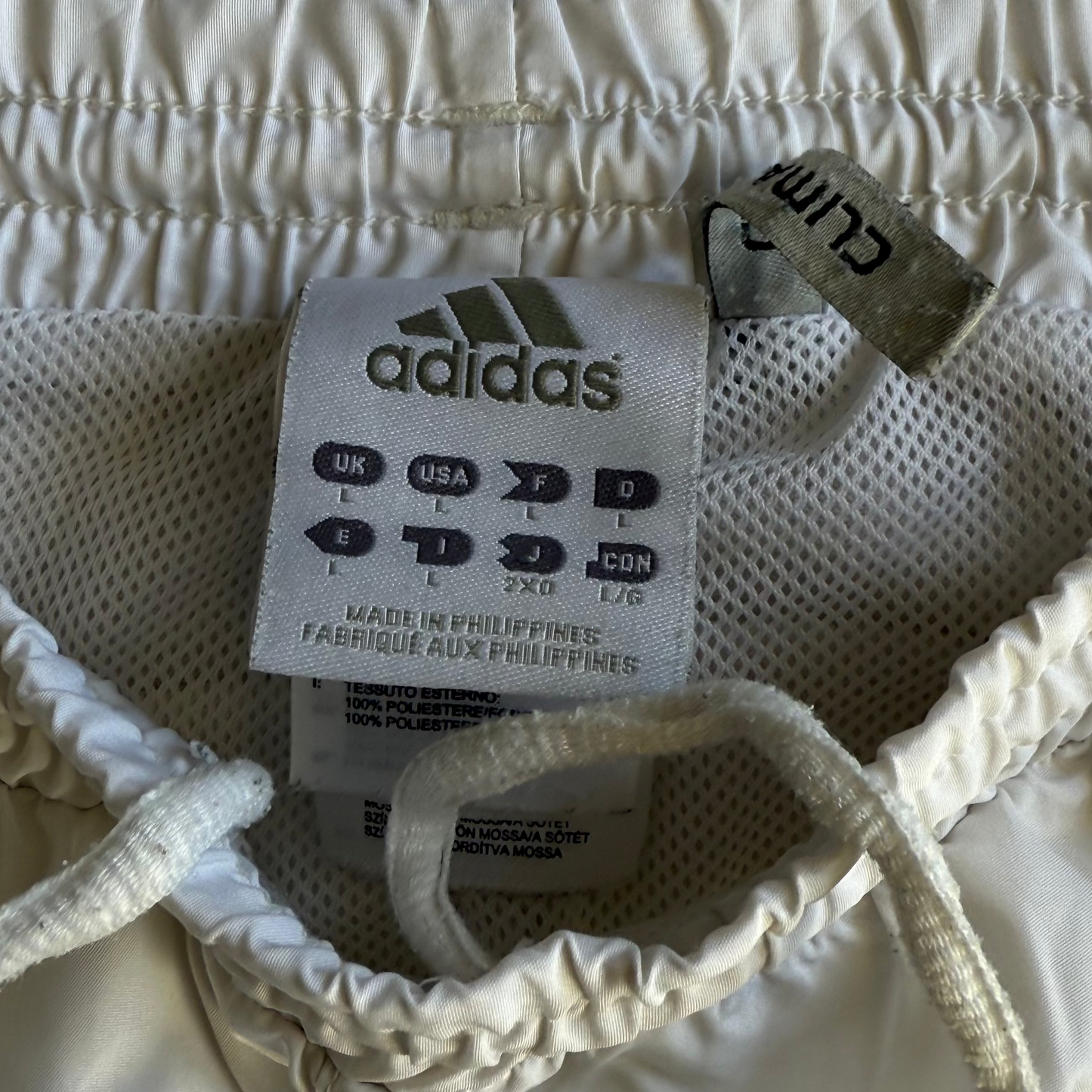 00s Adidas Baggy Track Pants - Large