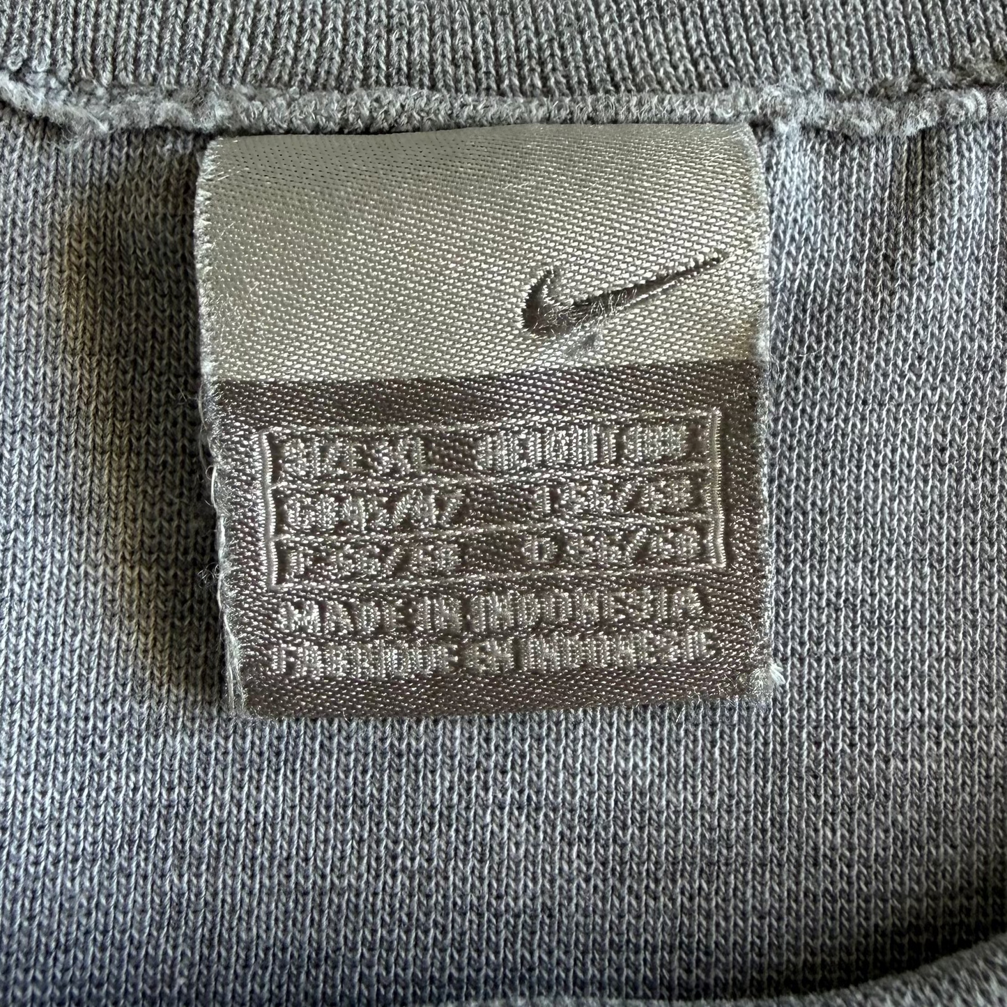 Nike Spell Out Hoodie - XL