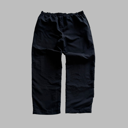 Y2K Adidas Minimal Wide Leg Track Pants - L