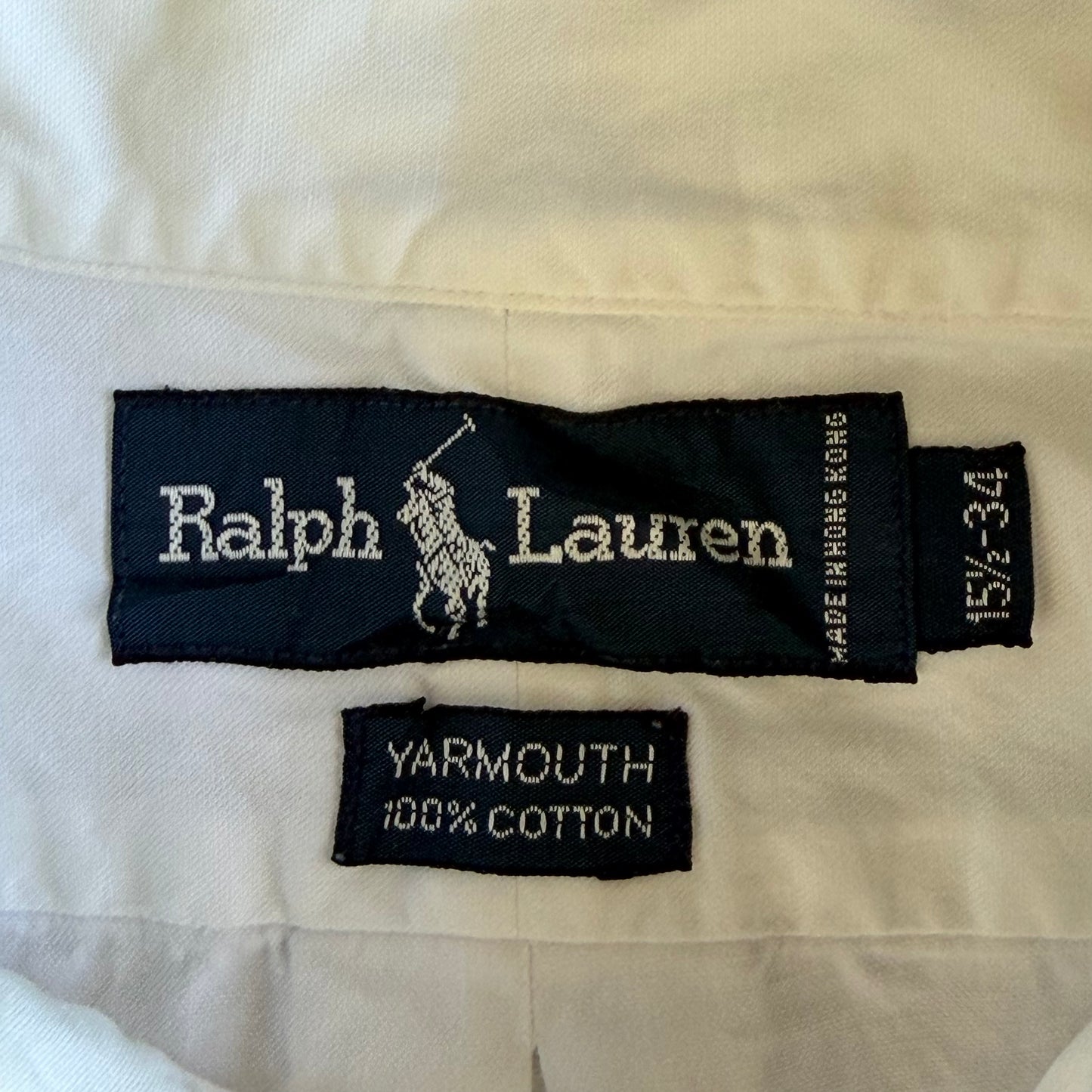 00s Ralph Lauren Button Up Shirt - XL