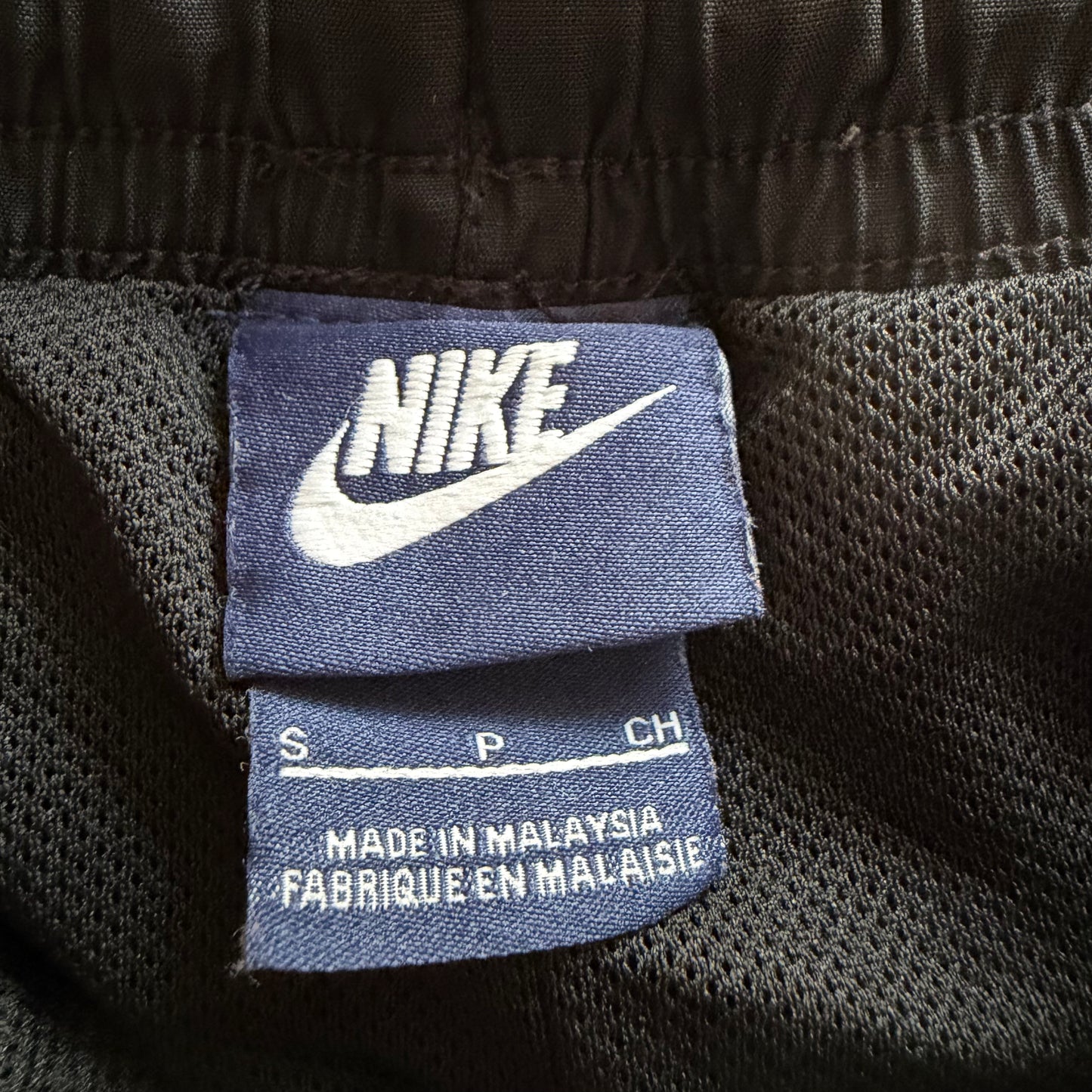 Y2K Nike Baggy Classic Track Pants - S