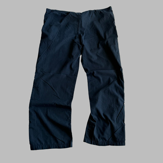 00s Nike Wide Leg Track Pants - X-Large