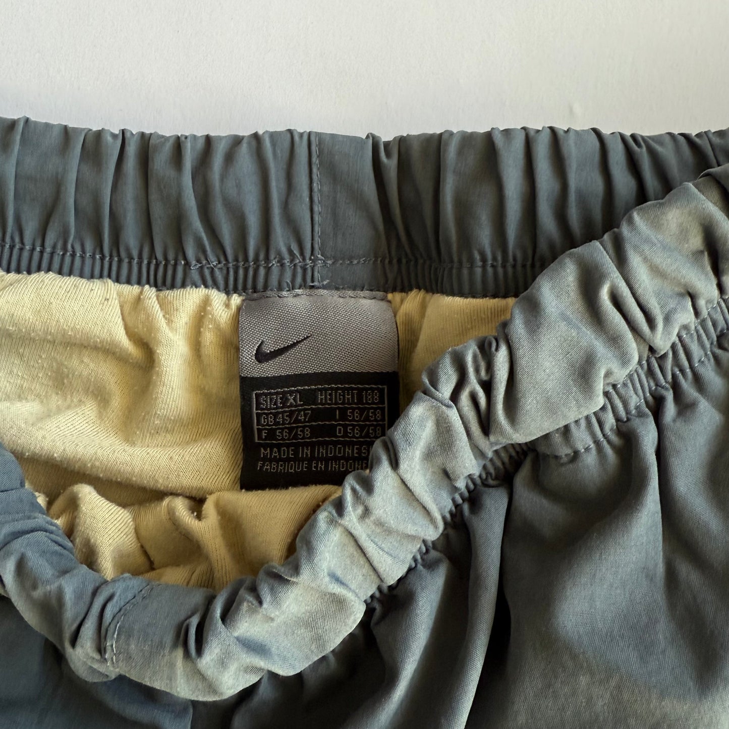 00s Nike Wide Led Track Pants - Medium