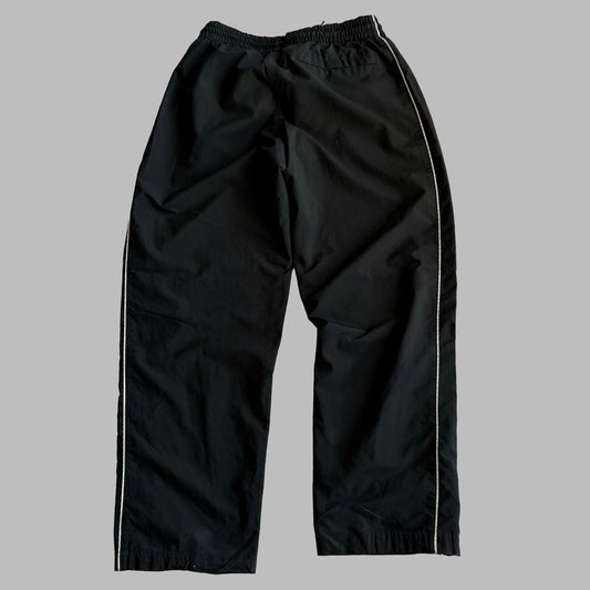00s Nike Wide Leg Track Pants - Large