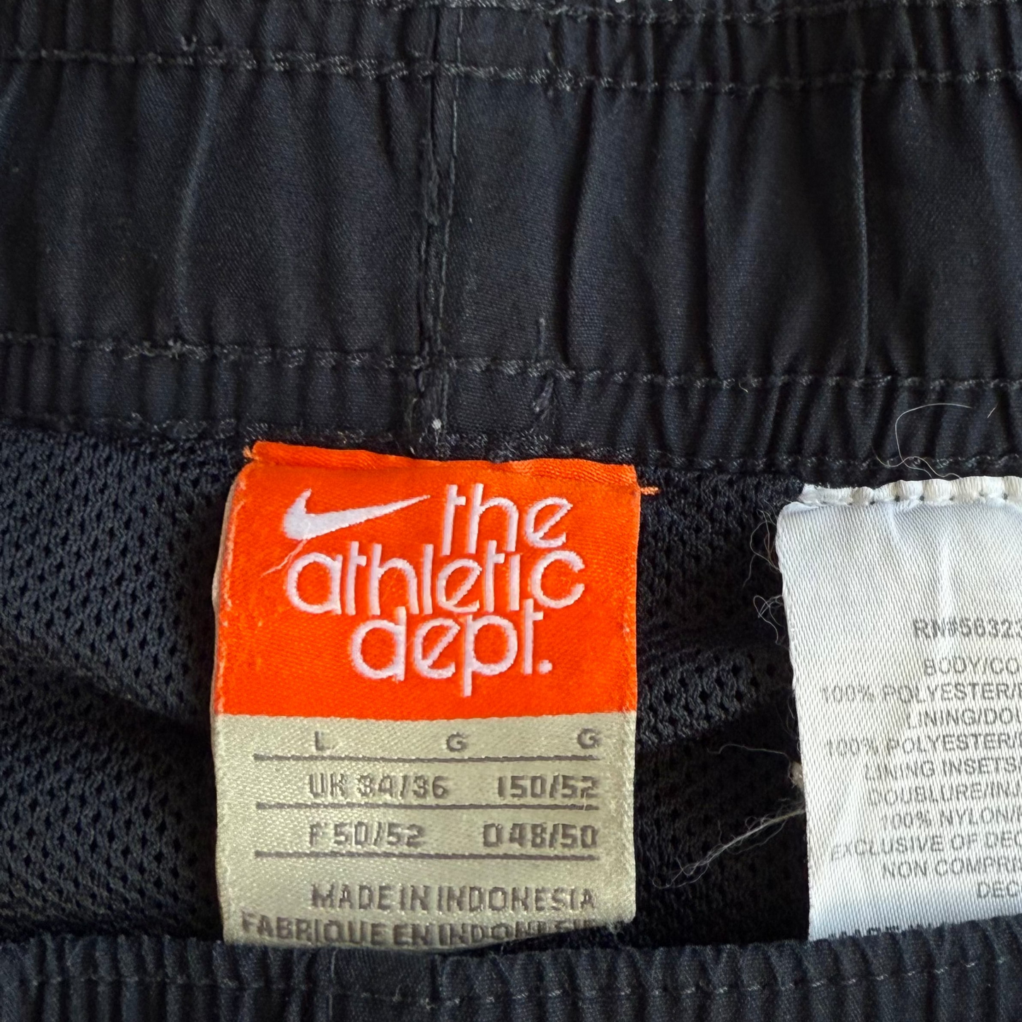 00s Nike Wide Leg Track Pants - Large