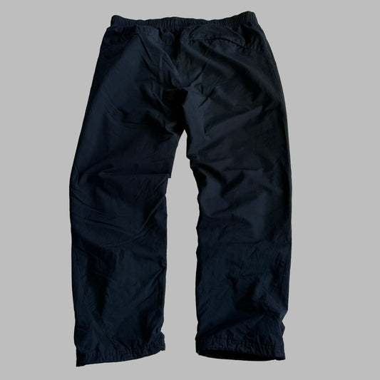 00s Nike Wide Leg Track Pants - Large
