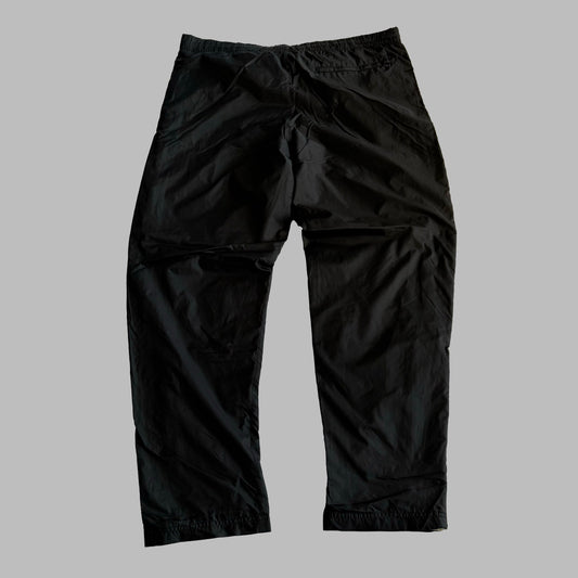 00s Nike Wide Leg Track Pants - Large