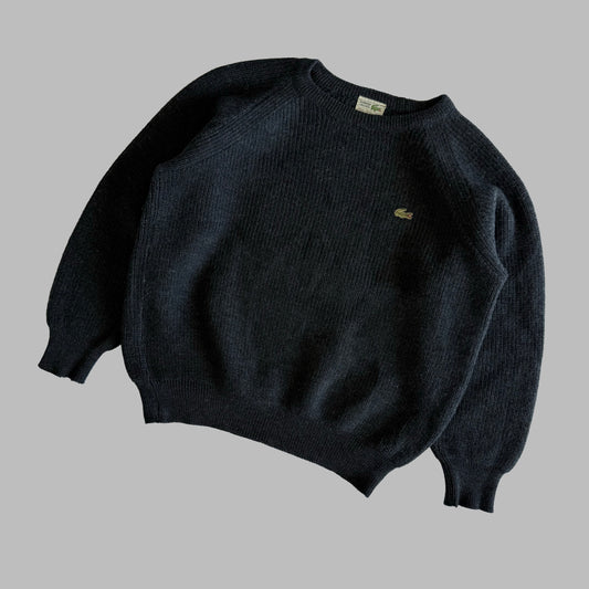 70s Lacoste Heavy Knit - Large