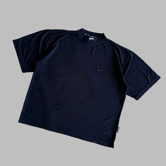 90s Nike Single Swoosh T-Shirt - Medium