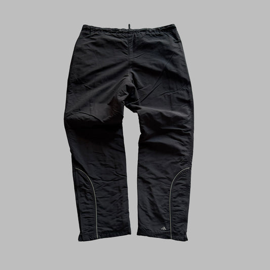 90s Adidas Heavyweight Straight Leg Track Pants - L