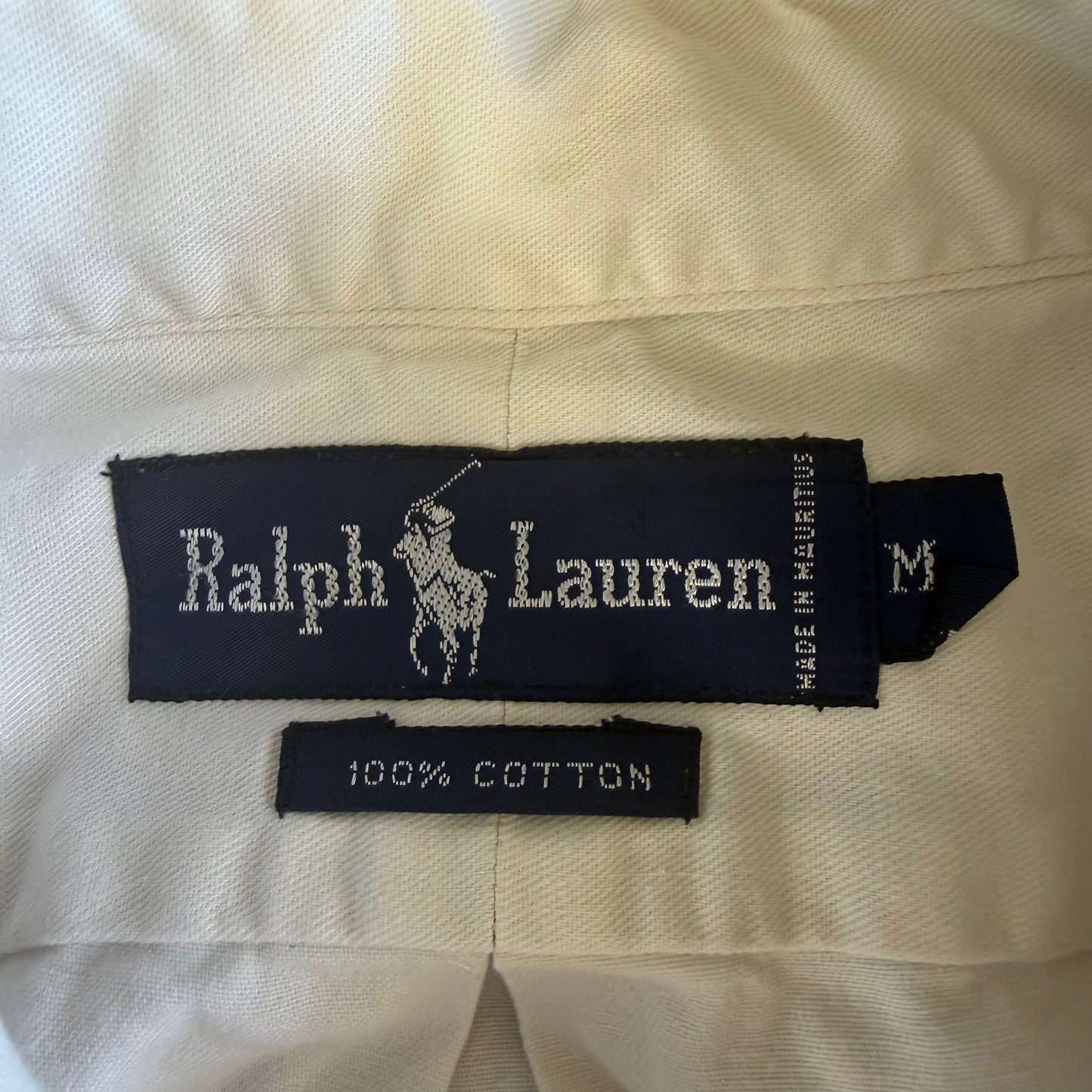 90s Ralph Lauren Button up Shirt - XL