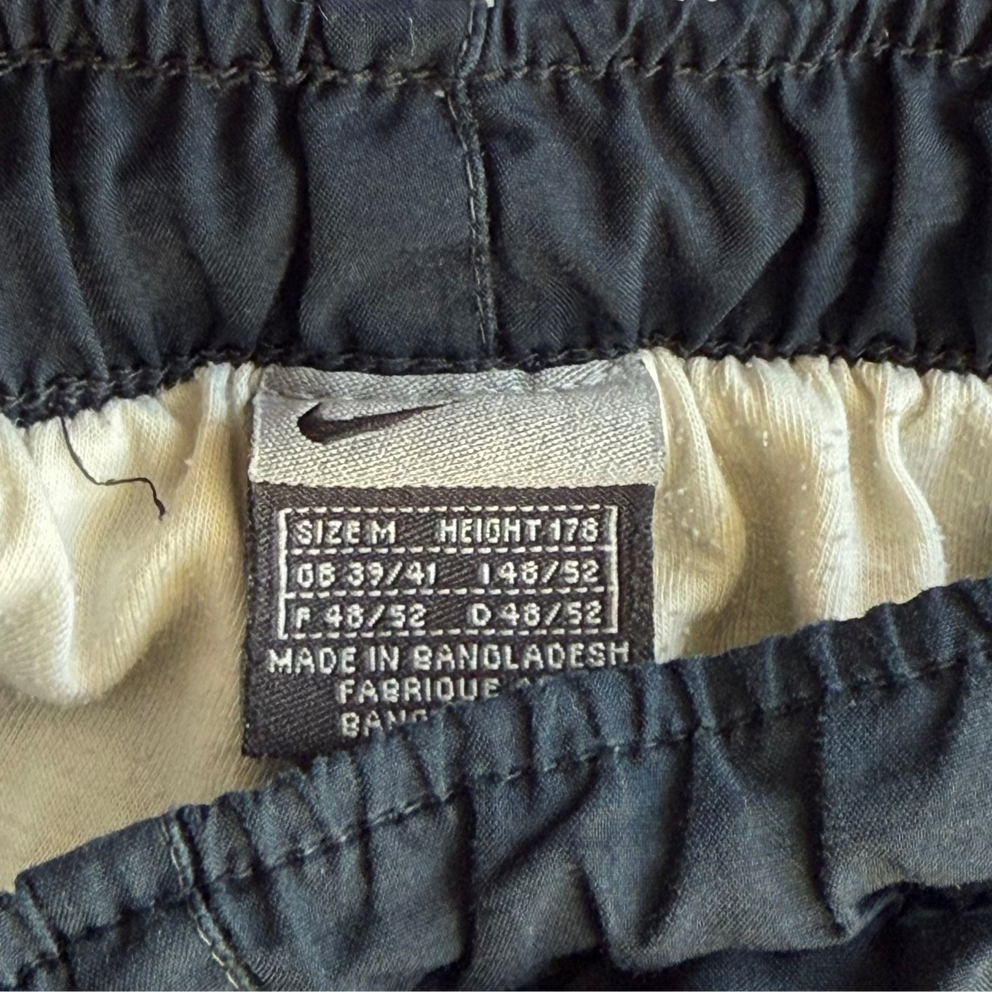 00s Nike Wide Leg Track Pants - Medium