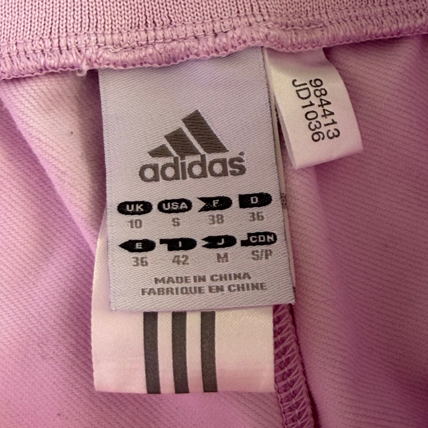 Y2K Adidas Lightweight Wide Leg Activewear Pants - S