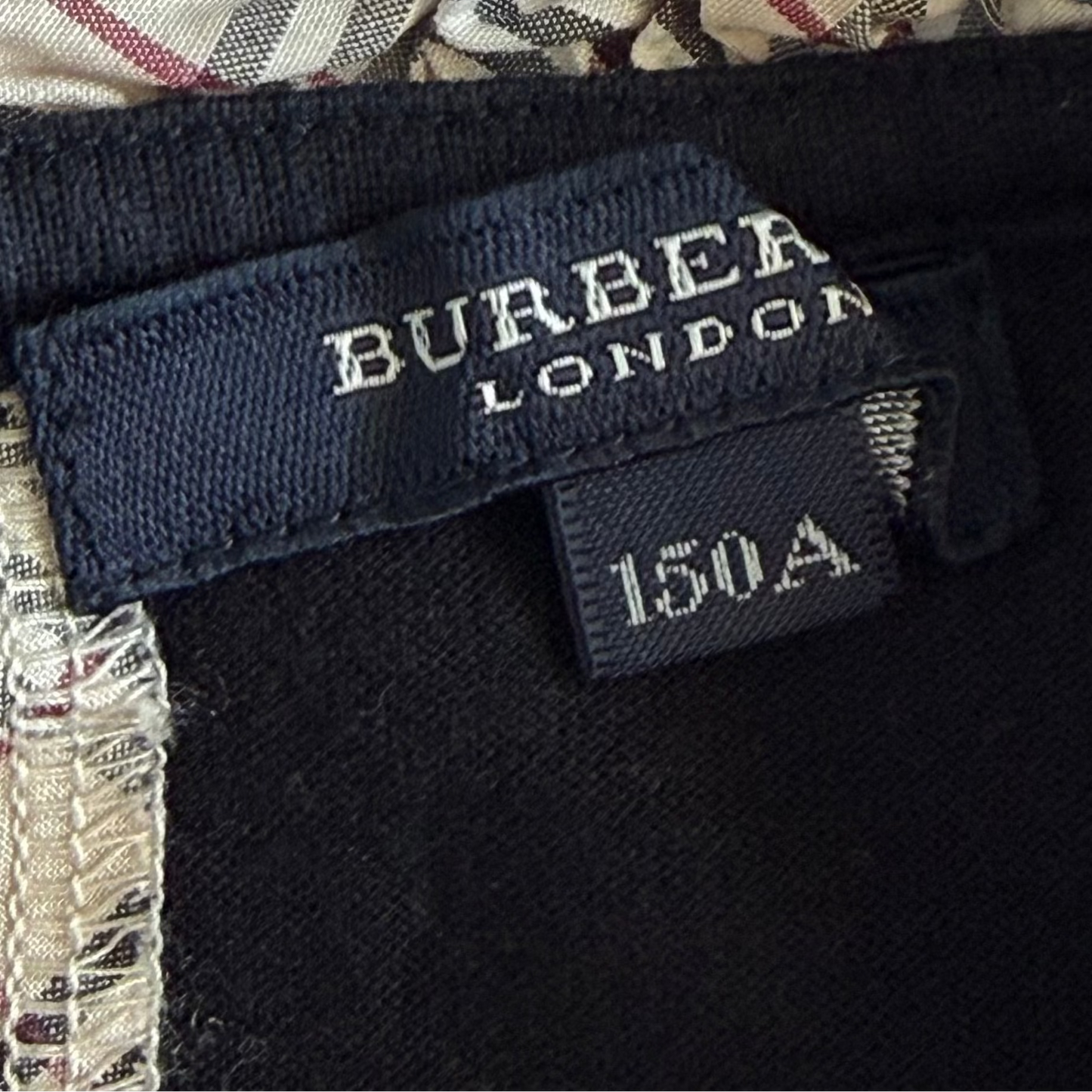 00s Burberry Tank - Small