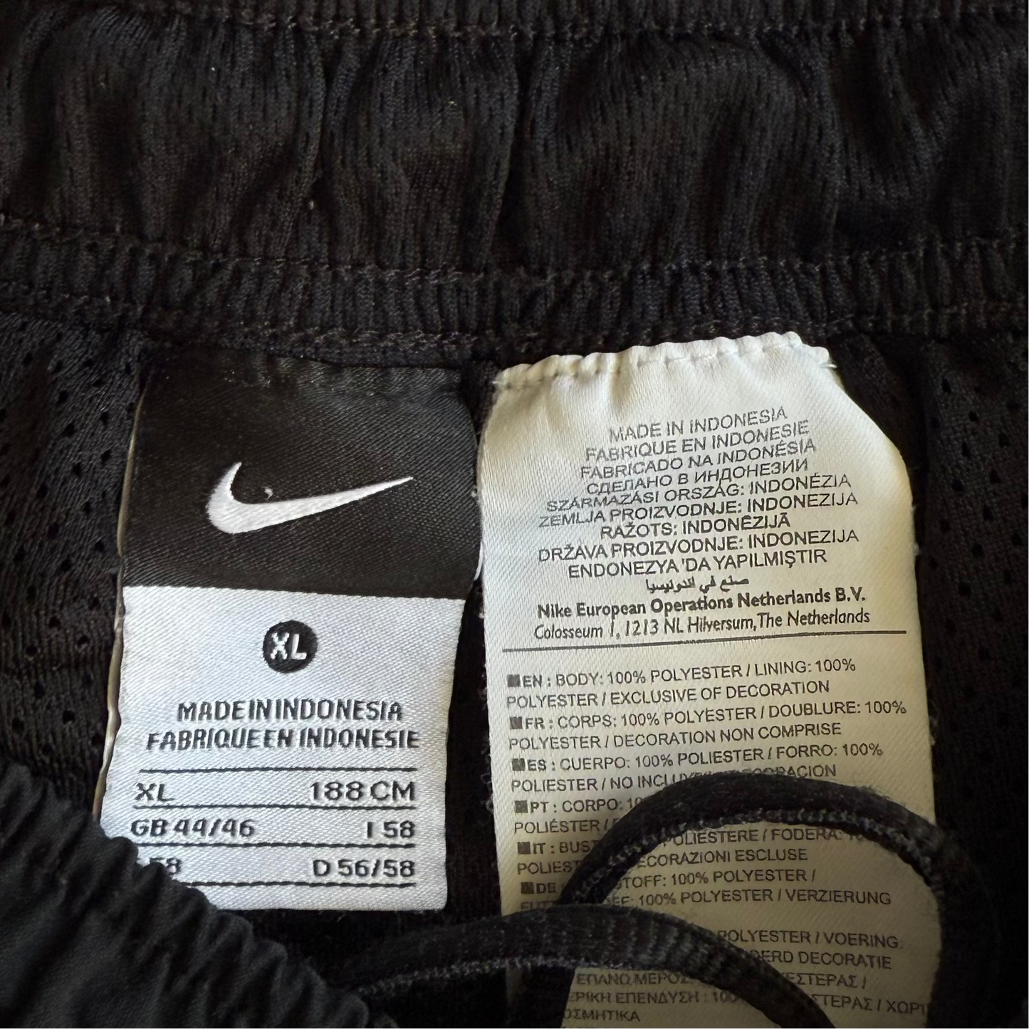 Nike Wide Leg Track Pants - X-Large