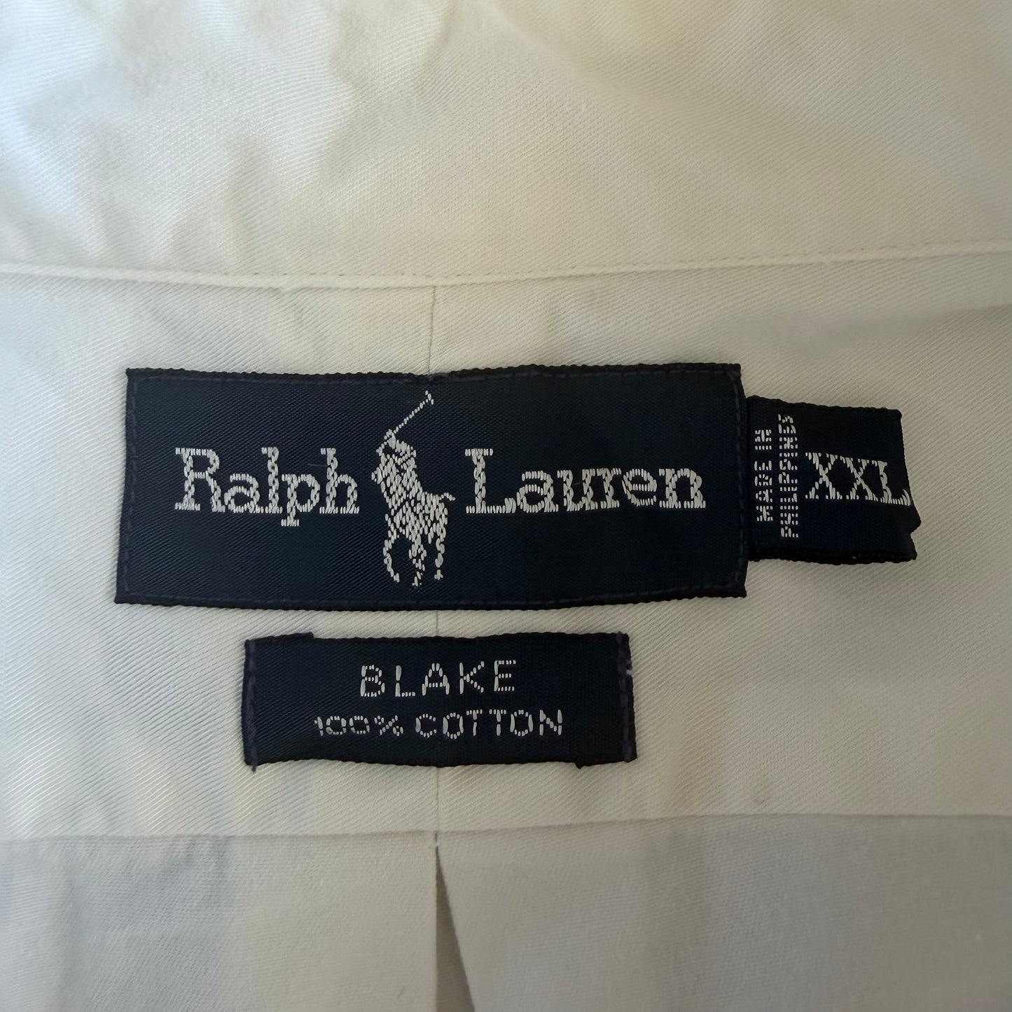 00s Ralph Lauren Button Up Shirt - XXL