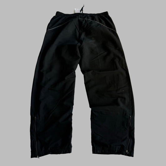 00s Nike Wide Leg Track Pants - X-Large