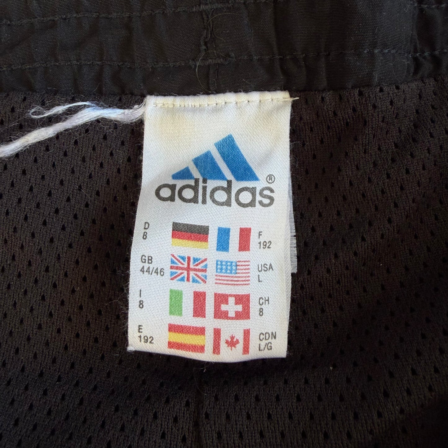 90s Adidas Baggy Track Pants - XL