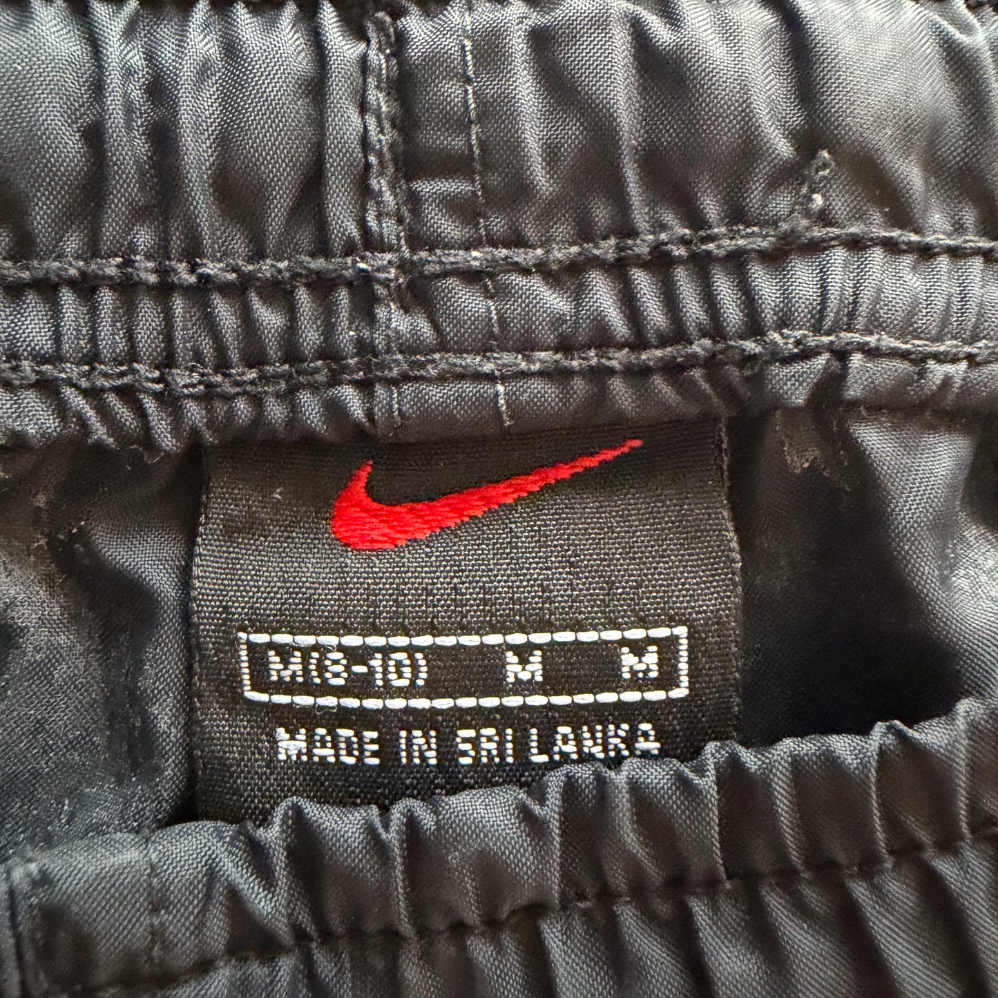 90s Nike Baggy Classic Track Pants - M