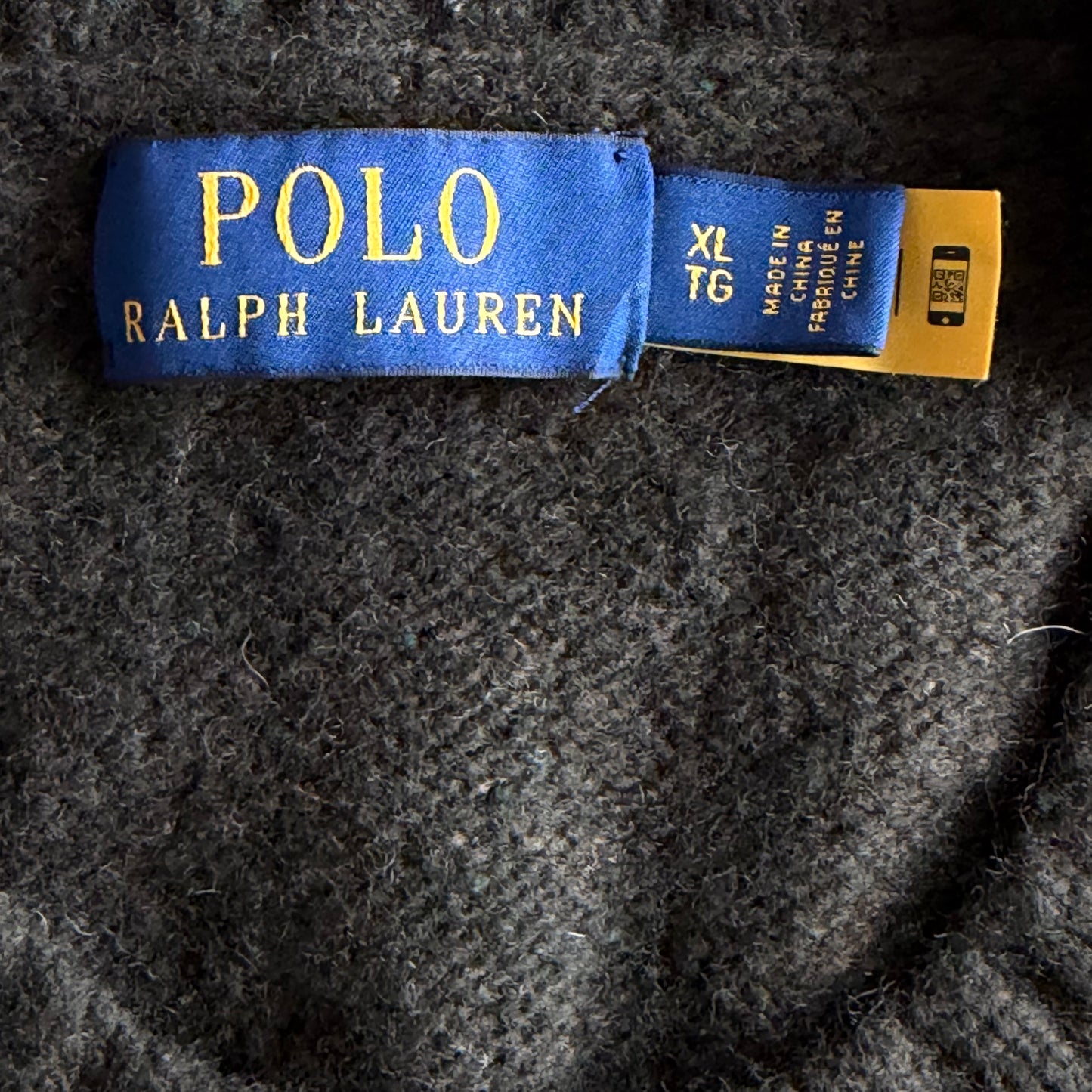 Polo Ralph Lauren Wool Heavy Knit - XL