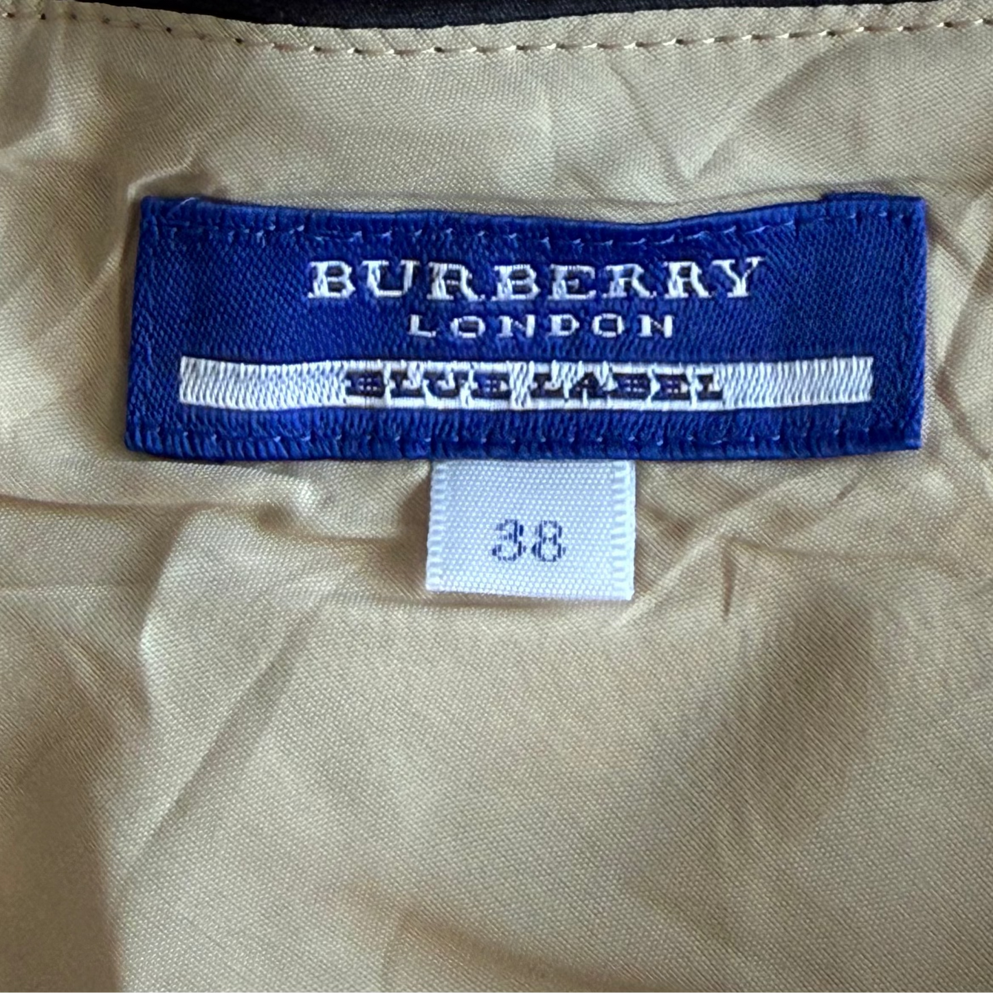 00s Burberry Midi Skirt - 28"