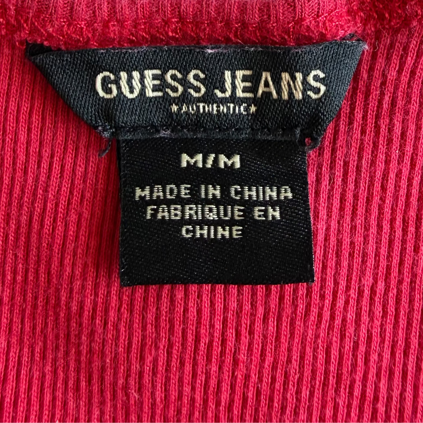 00s Guess Tank - Medium