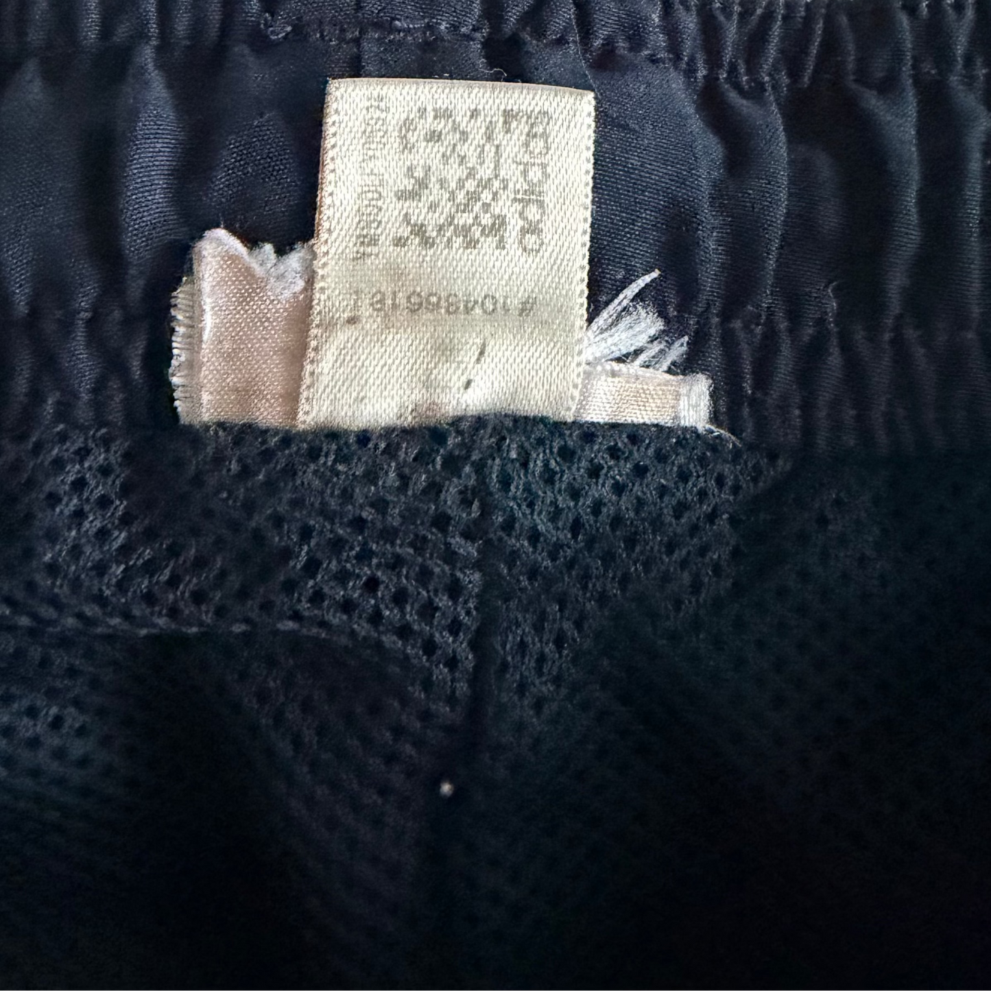 Y2K Adidas Three Stripe Baggy Track Pants - L