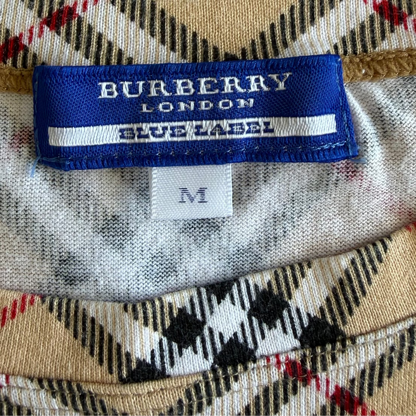 00s Burberry Top - Medium