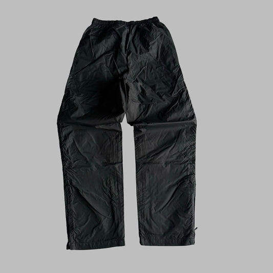 90s Nike Wide Leg Classic Track Pants - S