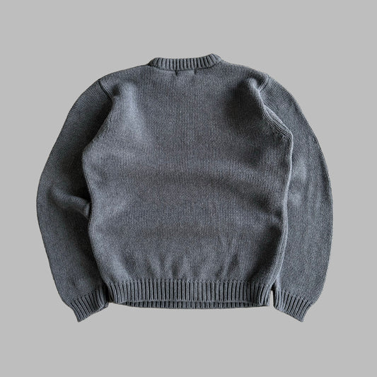 Y2K Ralph Lauren Polo Jeans Co Flag Knit - M