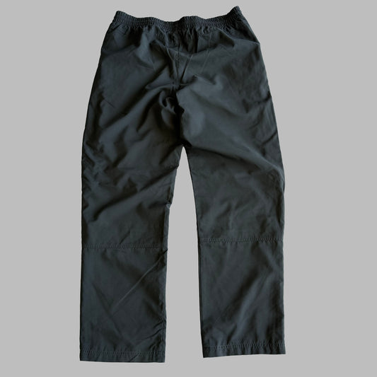 00s Adidas Wide Leg Track Pants - Medium