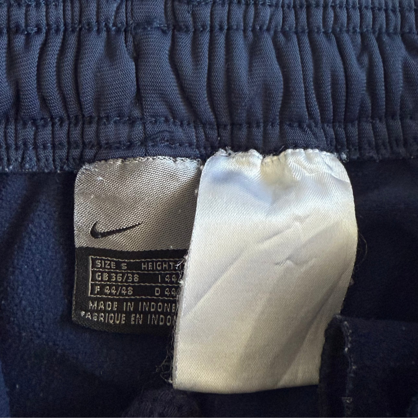 00s Nike Wide Leg Track Pants - Small