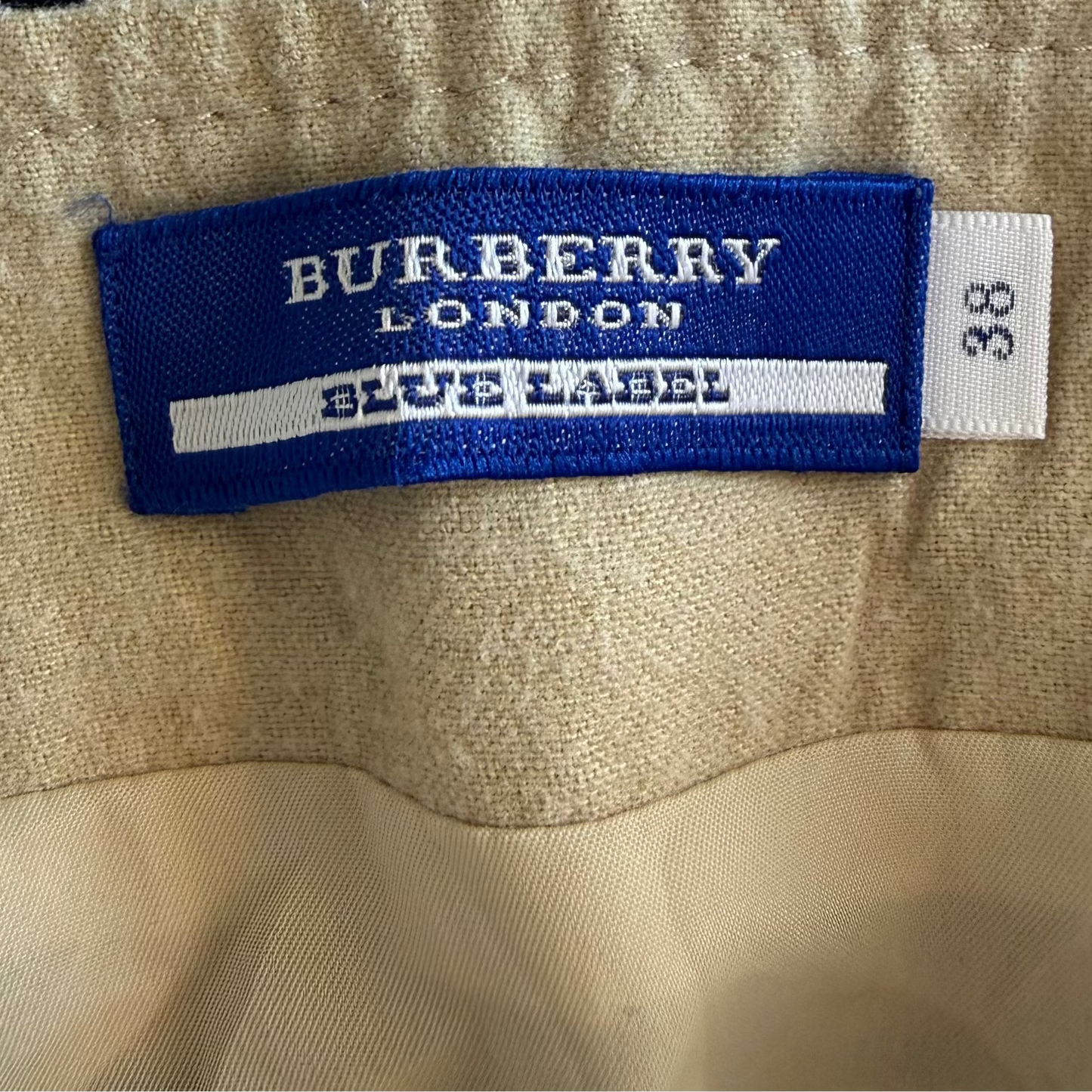 Burberry Pleated Midi Skirt - 26"