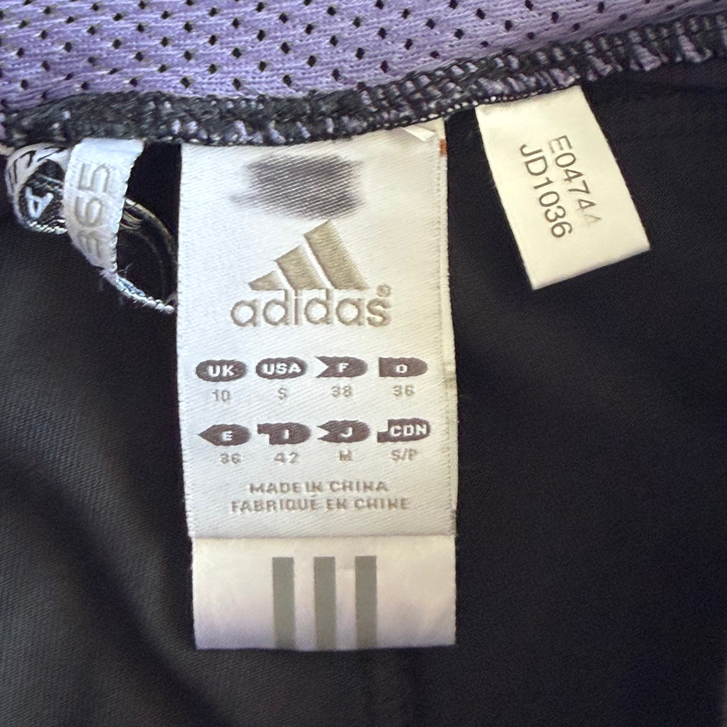 Y2K Adidas Three Stripe Wide Leg Activewear Capris - S