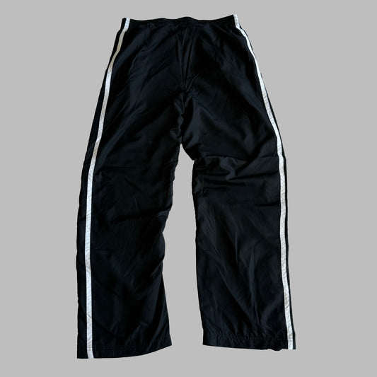 00s Reebok Wide Leg Track Pants - Medium
