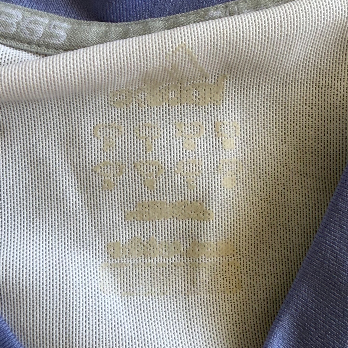 Y2K Adidas Three Stripe V-Neck Activewear Tank - S