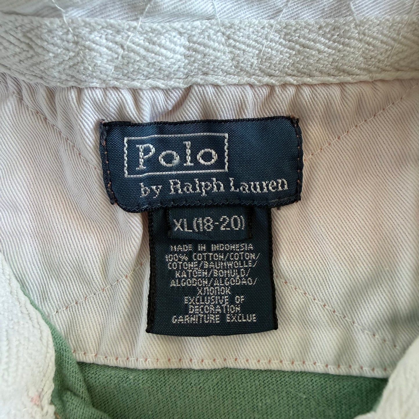 Ralph Lauren Striped Polo Shirt - Meidum