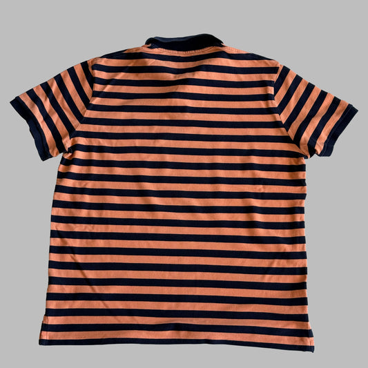 Ralph Lauren Striped Polo Shirt - X-Large