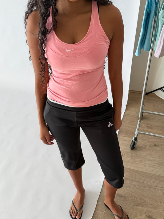 Y2K Nike Synched Activewear Top - M