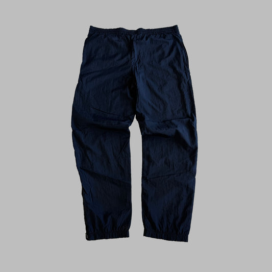 90s Adidas Baggy Track Pants - Medium