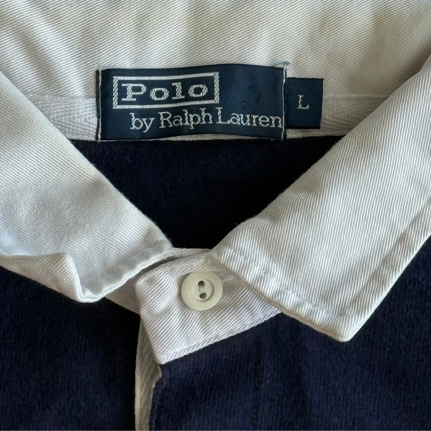 Ralph Lauren Striped Rugby Shirt - X-Large