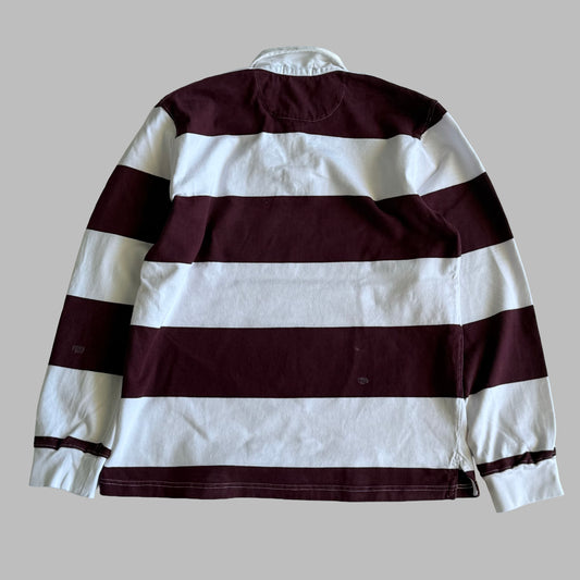 Ralph Lauren Striped Rugby Shirt - Medium