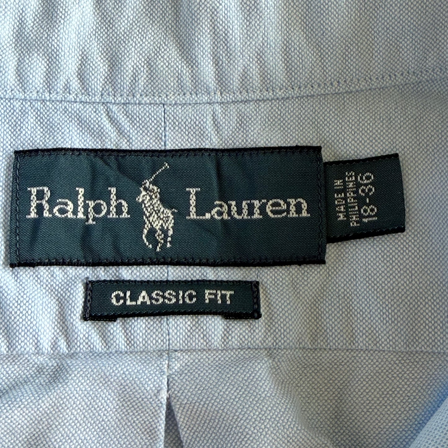 Y2K Polo Ralph Lauren Cotton Button Up Shirt - XXL