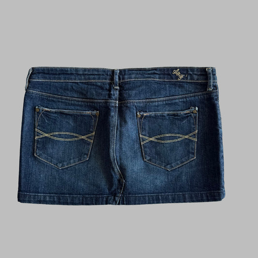00s Abercrombie and Fitch Micro Skirt - Small